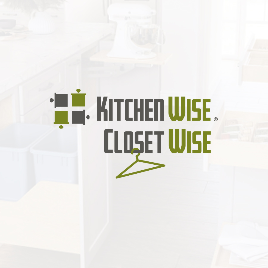 Kitchen Wise & Closet Wise Logo